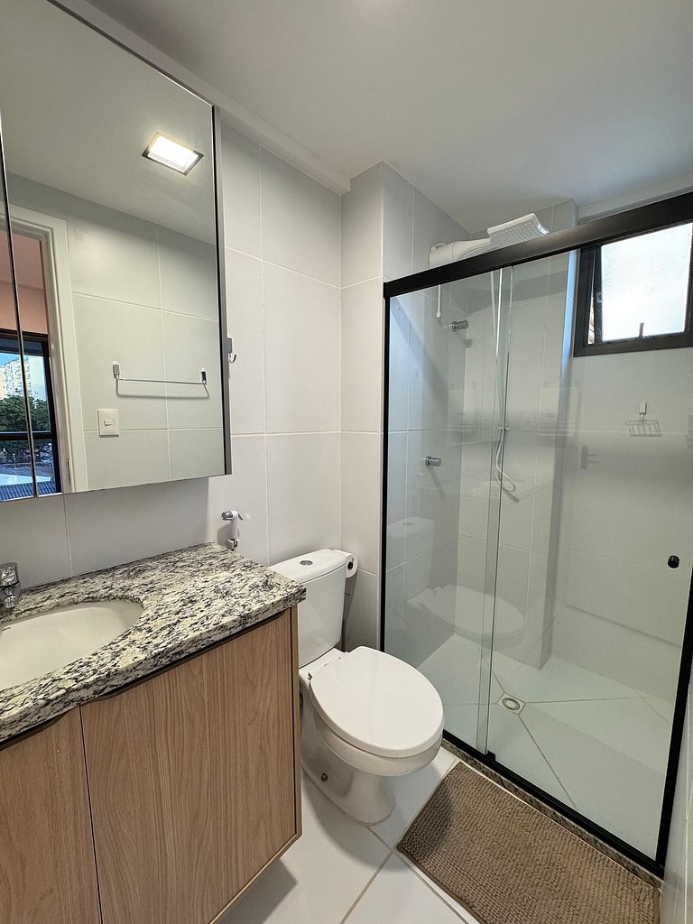 Novo apartamento e em ótima localização na Barra!