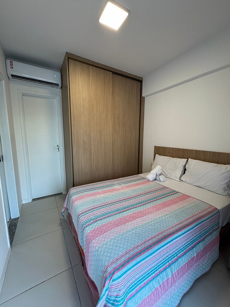 Novo apartamento e em ótima localização na Barra!