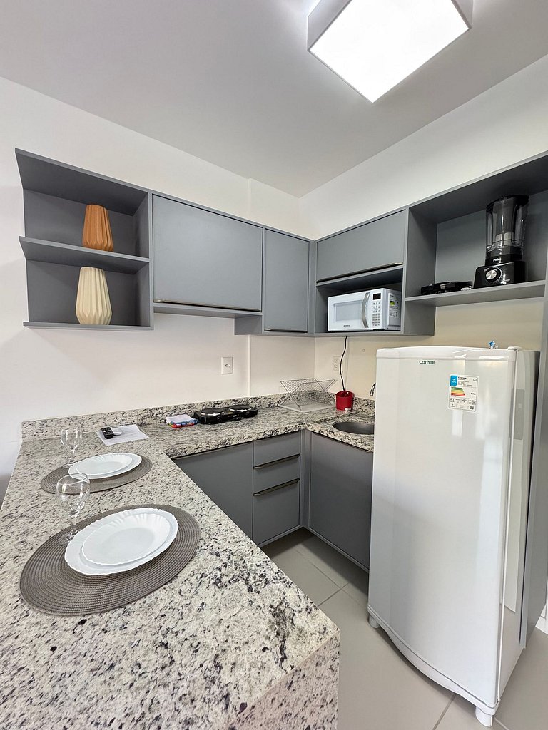 Novo apartamento e em ótima localização na Barra!