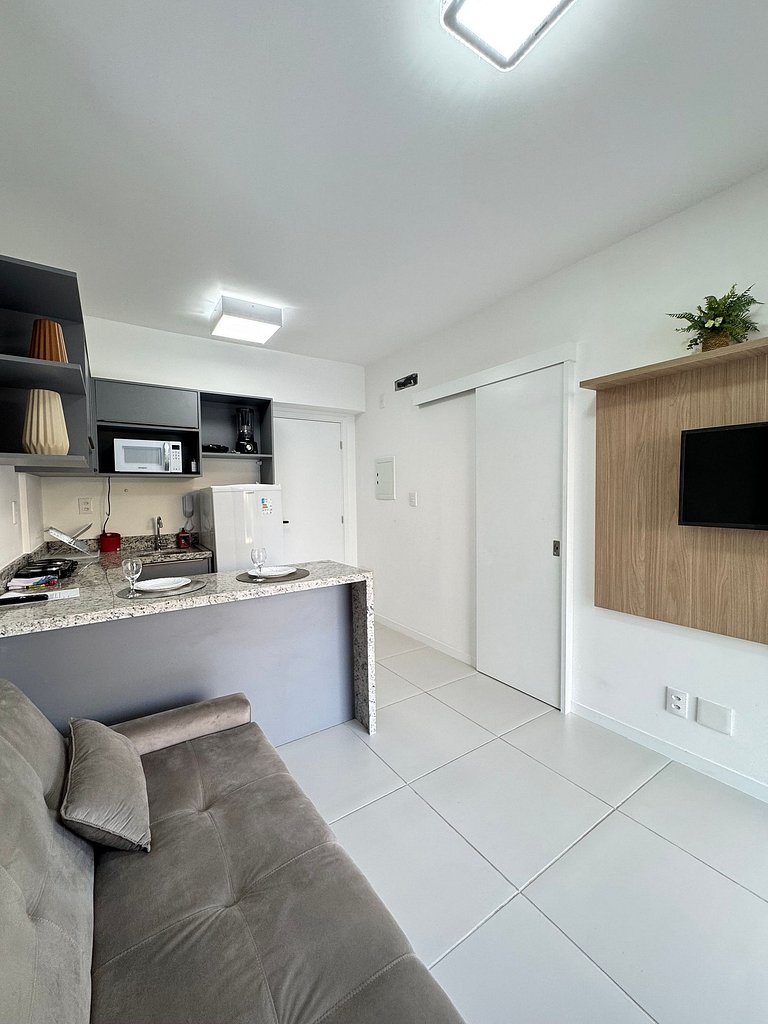 Novo apartamento e em ótima localização na Barra!