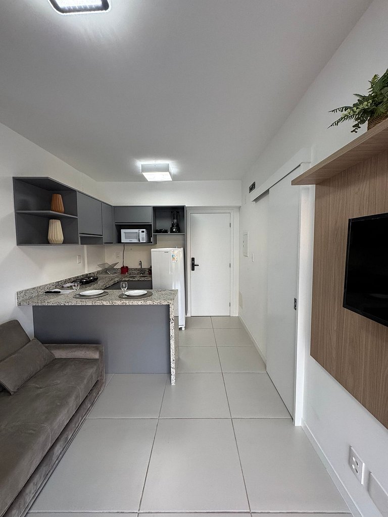 Novo apartamento e em ótima localização na Barra!