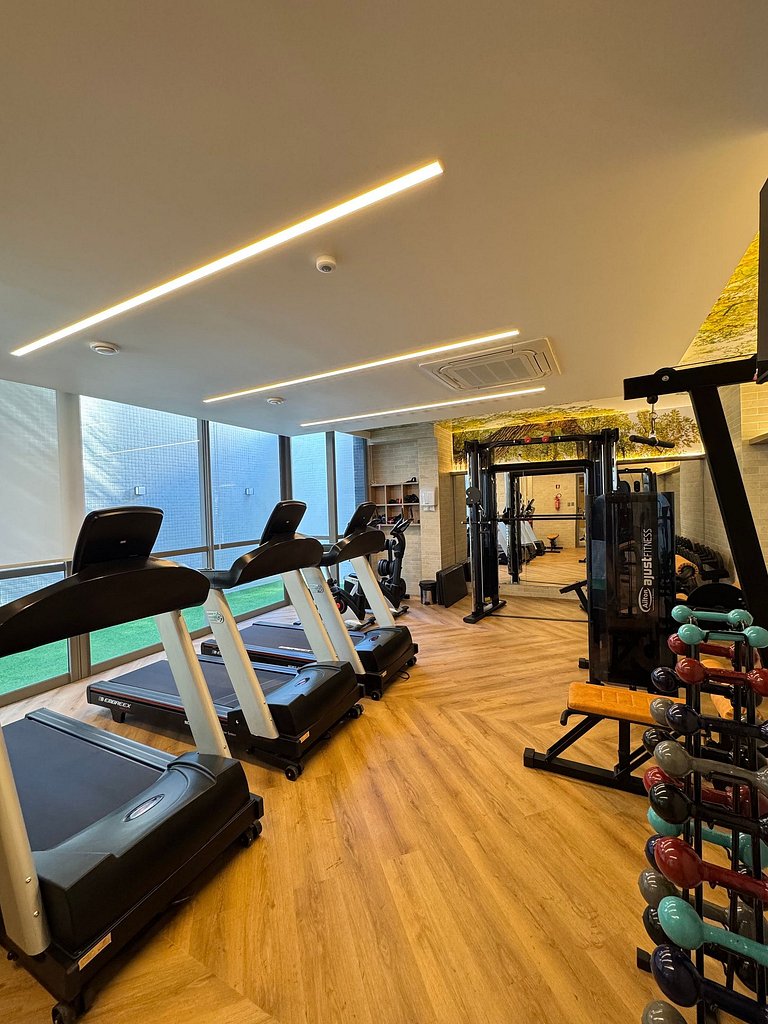 Novo apartamento e em ótima localização na Barra.