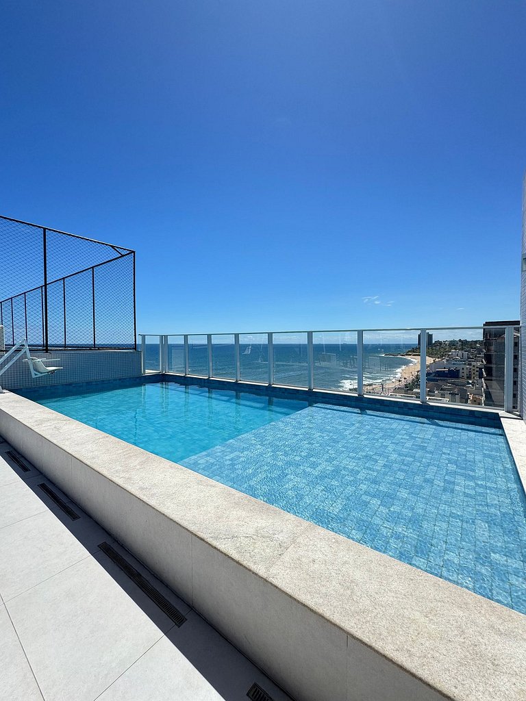 Studio em ótima localização, próximo à praia.