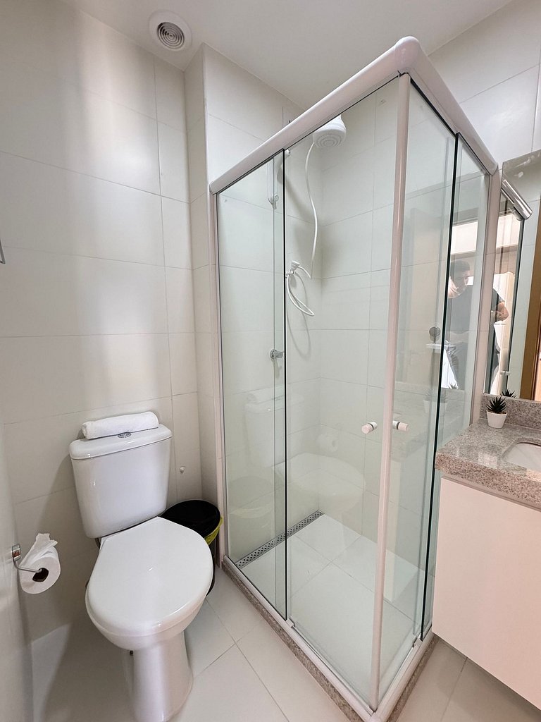 Novo apartamento e em ótima localização na Barra.