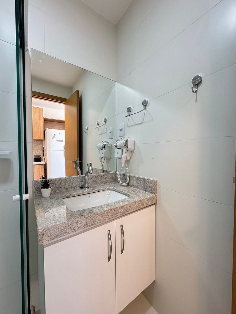 Novo apartamento e em ótima localização na Barra.