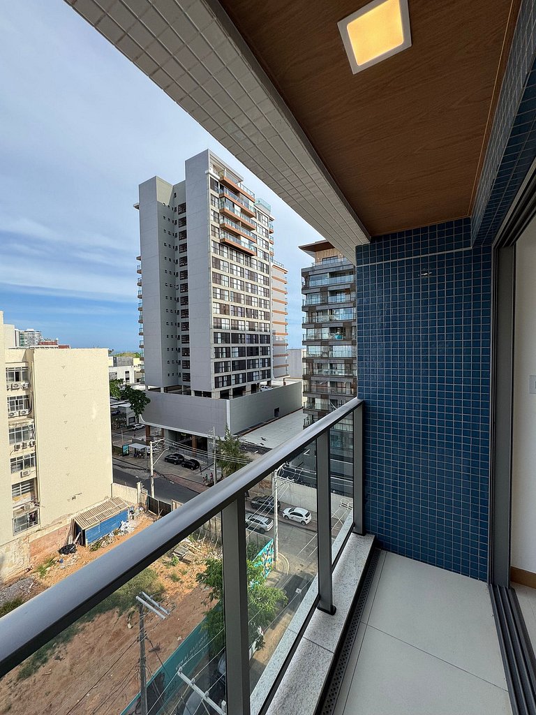 Novo apartamento e em ótima localização na Barra.