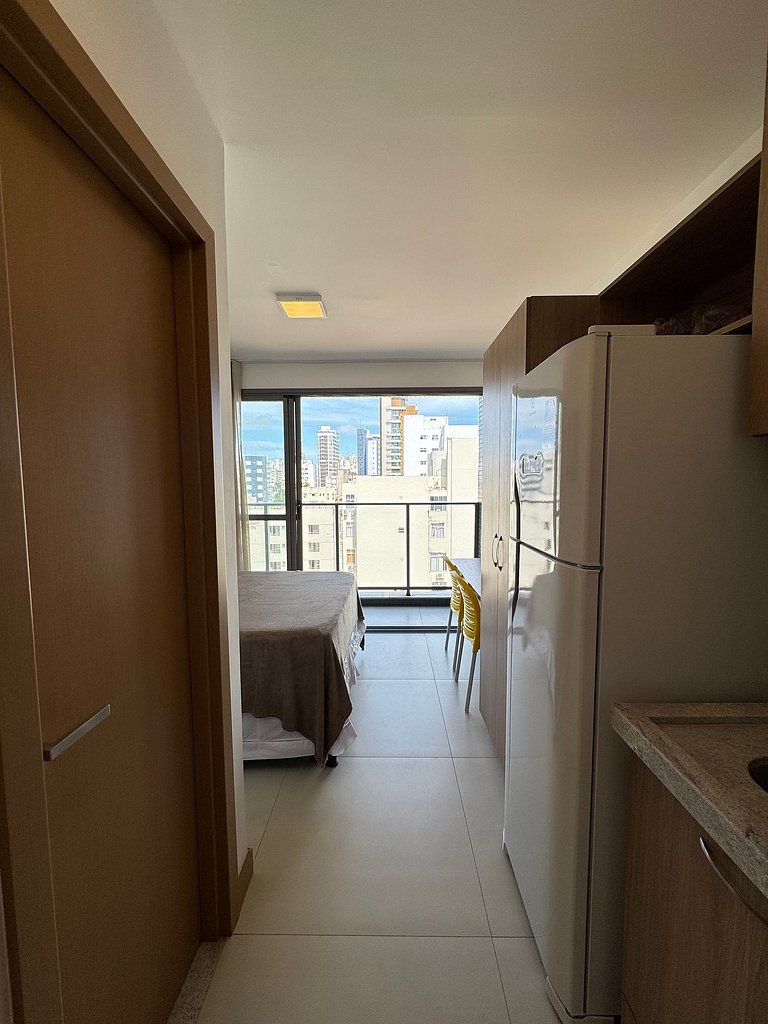 Novo apartamento e em ótima localização na Barra.