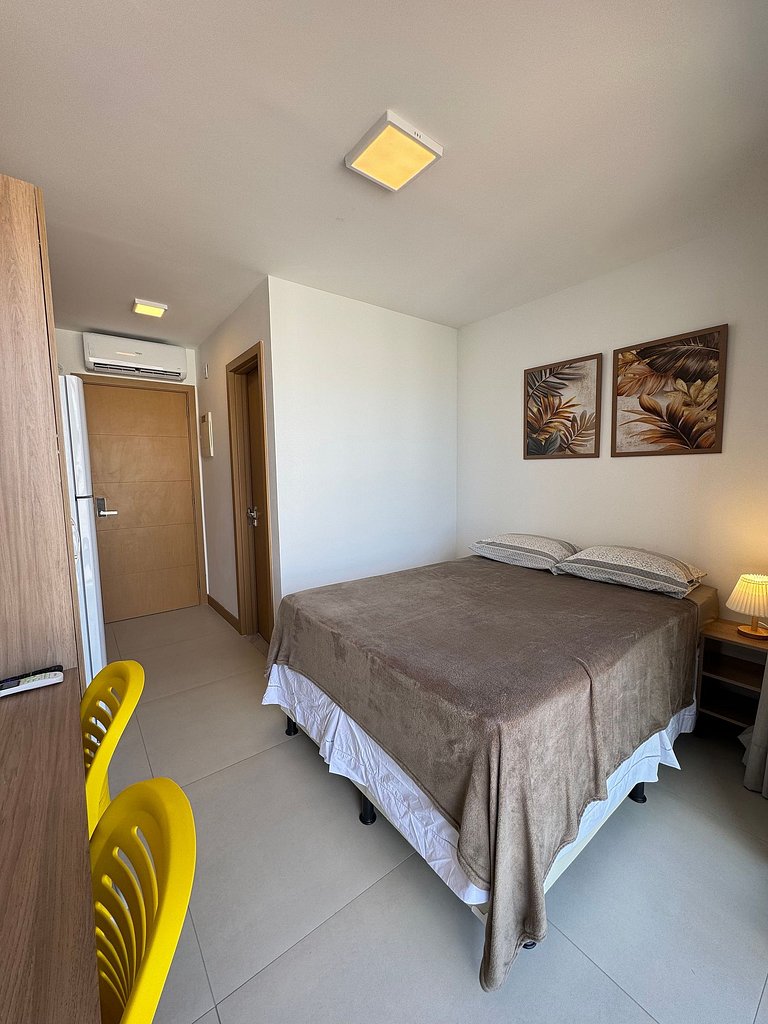 Novo apartamento e em ótima localização na Barra.