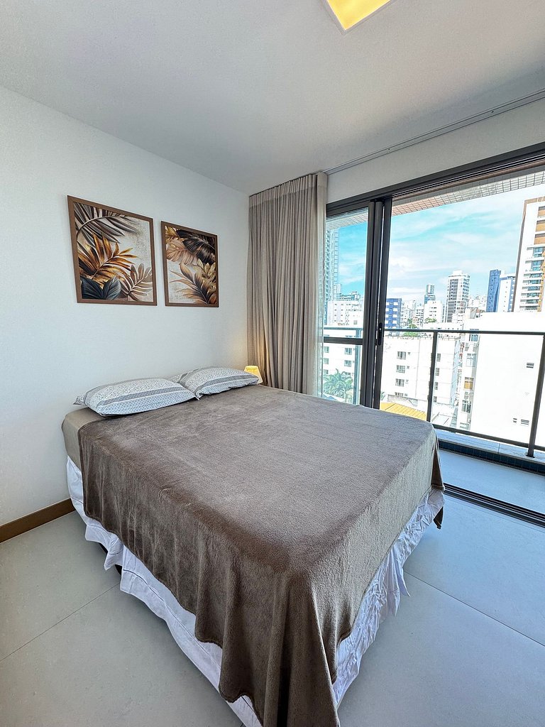 Novo apartamento e em ótima localização na Barra.