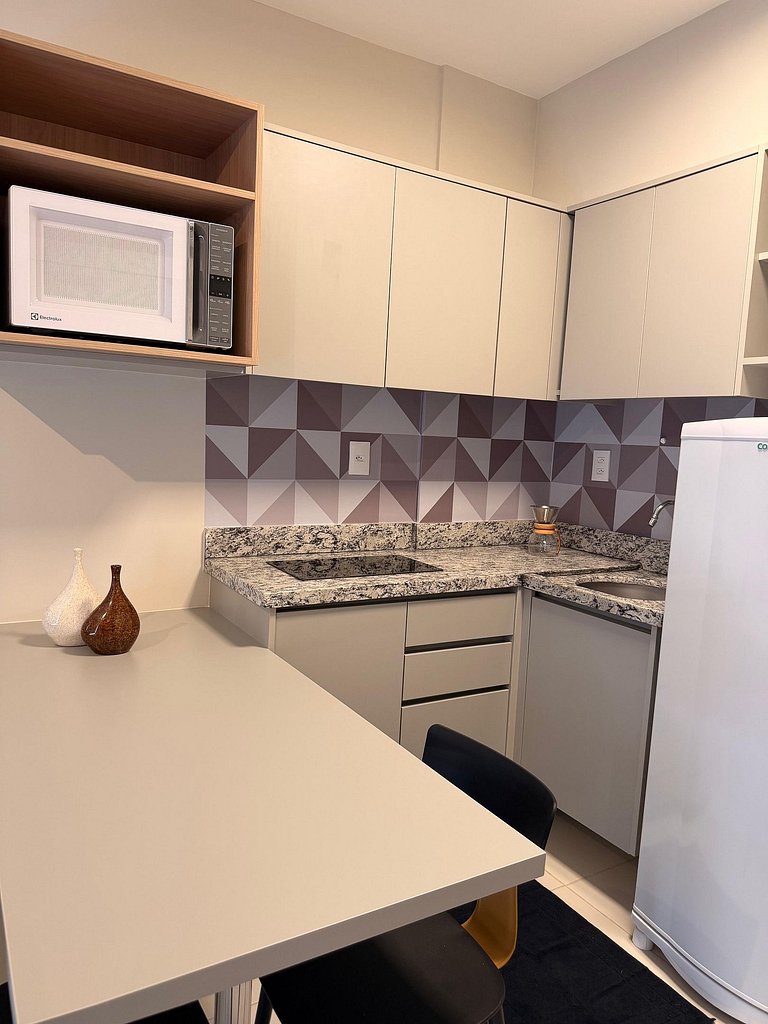 Novo apartamento e em ótima localização na Barra!