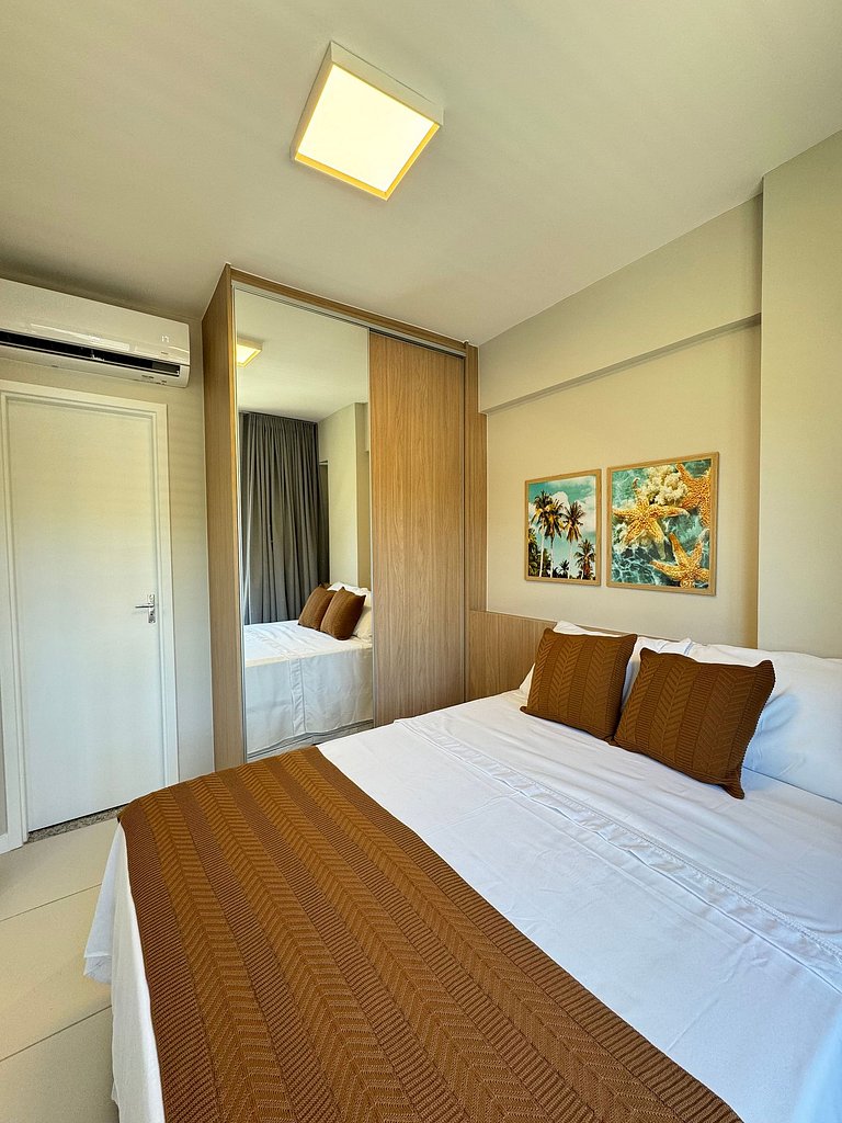 Novo apartamento e em ótima localização na Barra!