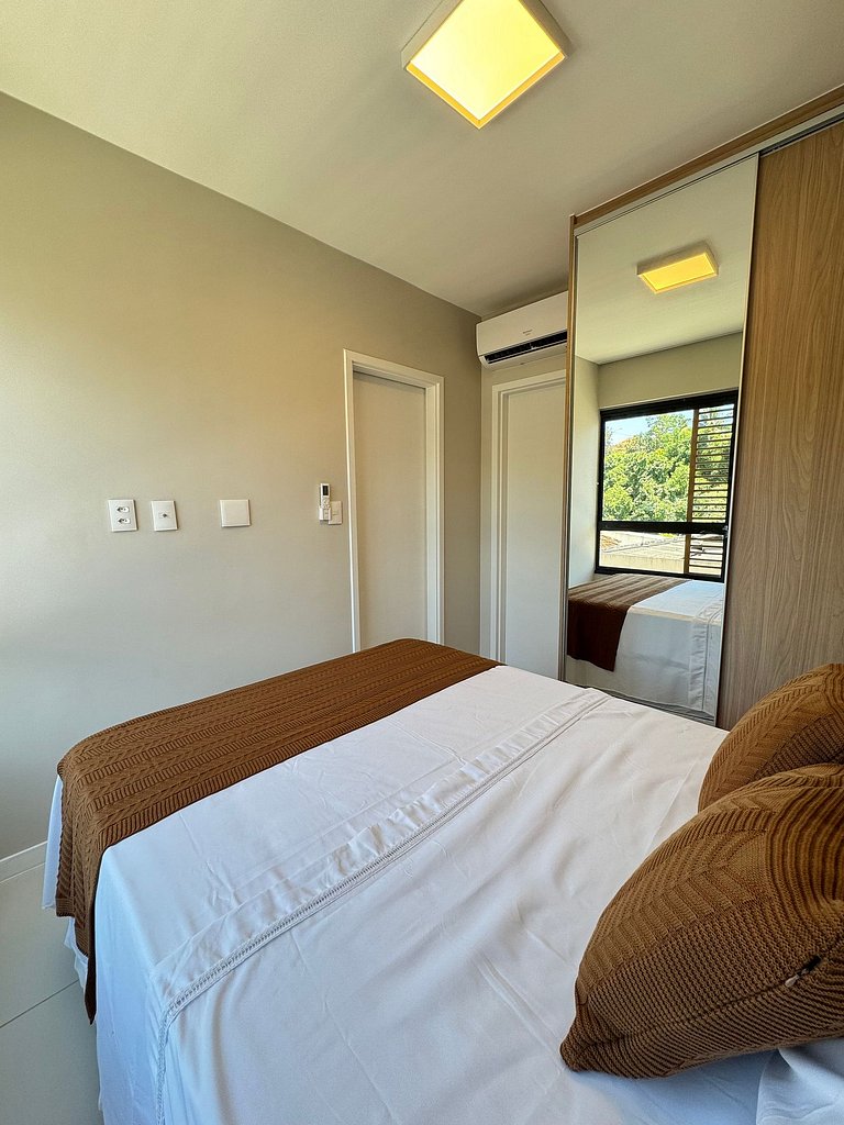 Novo apartamento e em ótima localização na Barra!