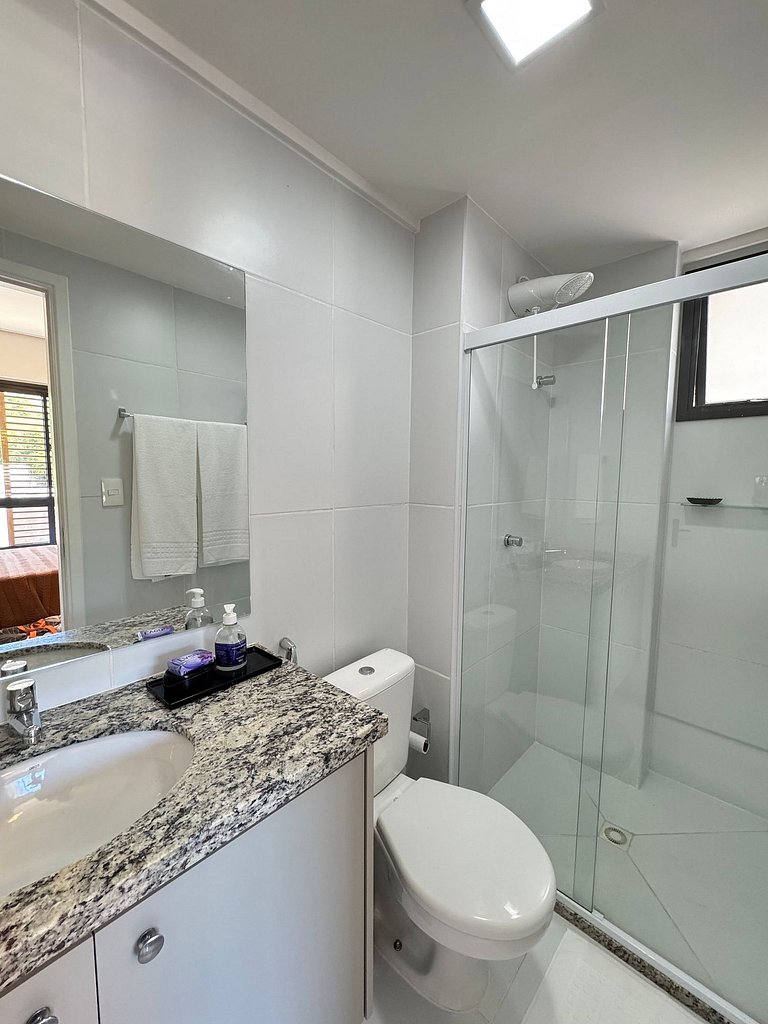 Novo apartamento e em ótima localização na Barra!