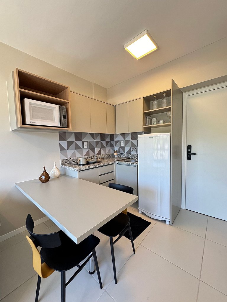 Novo apartamento e em ótima localização na Barra!