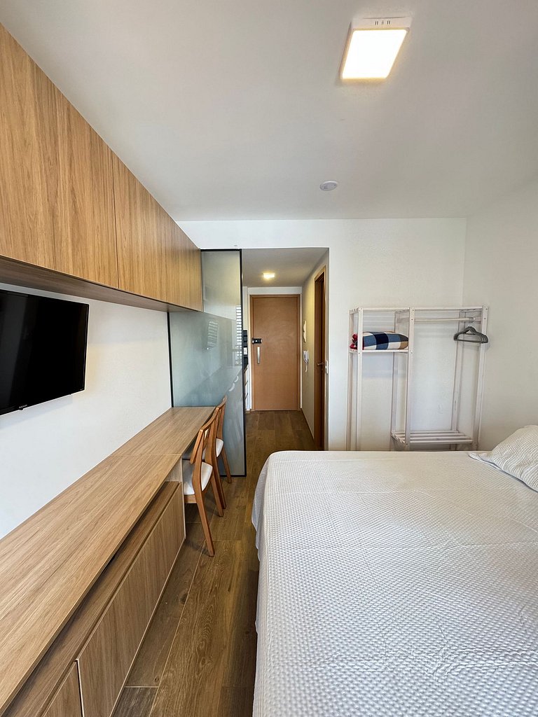 Apartamento em ótima localização na Barra!