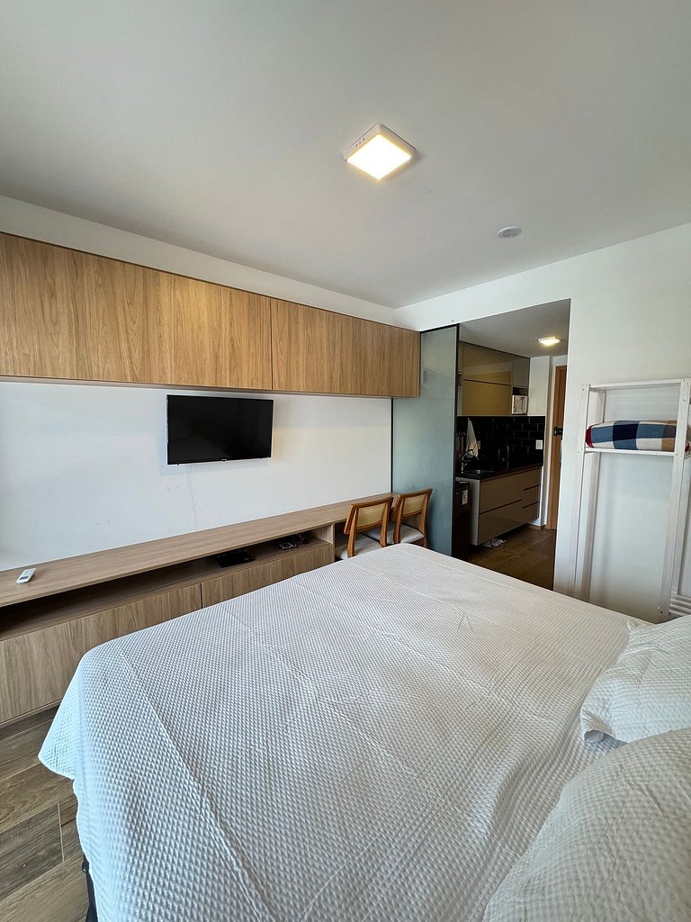 Apartamento em ótima localização na Barra!