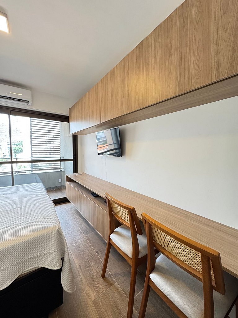 Apartamento em ótima localização na Barra!