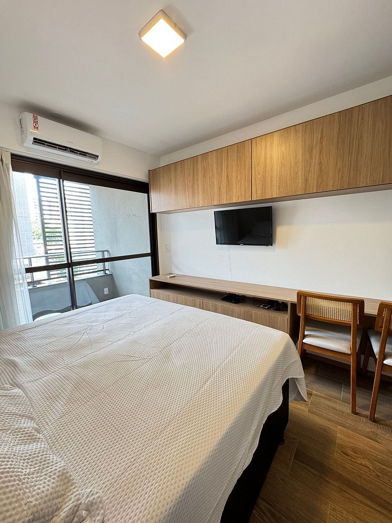 Apartamento em ótima localização na Barra!