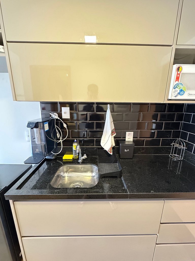 Apartamento em ótima localização na Barra!