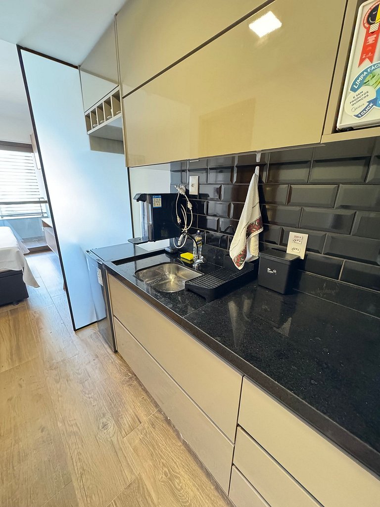 Apartamento em ótima localização na Barra!