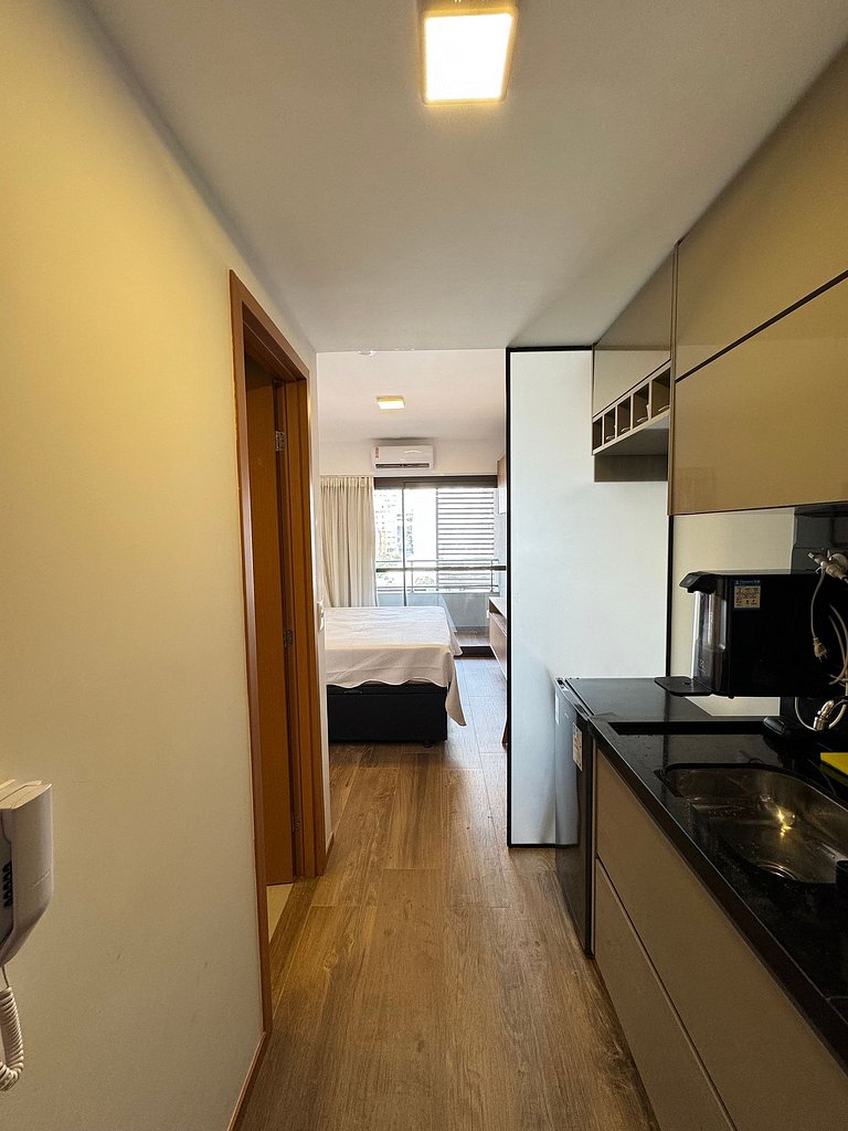 Apartamento em ótima localização na Barra!