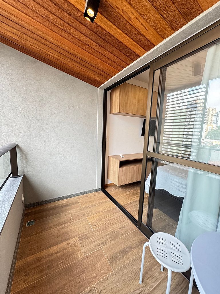 Apartamento em ótima localização na Barra!