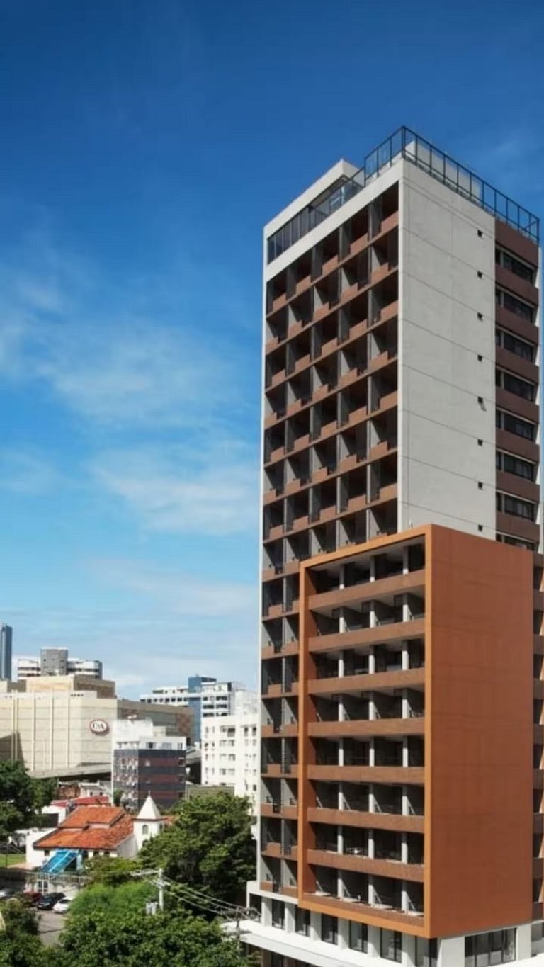 Apartamento em ótima localização na Barra!