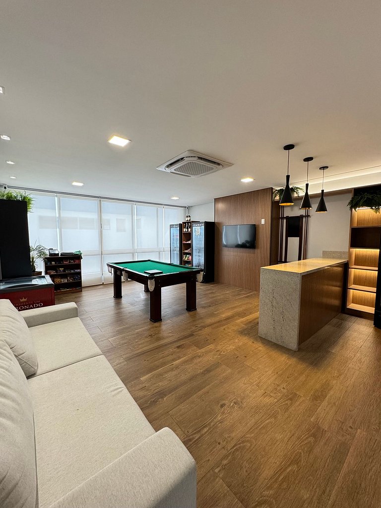 Apartamento Novo e Super Equipado No Rv Conceito