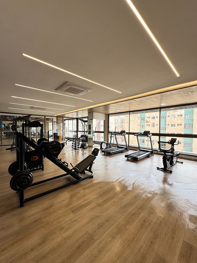 Apartamento Novo e Super Equipado No Rv Conceito