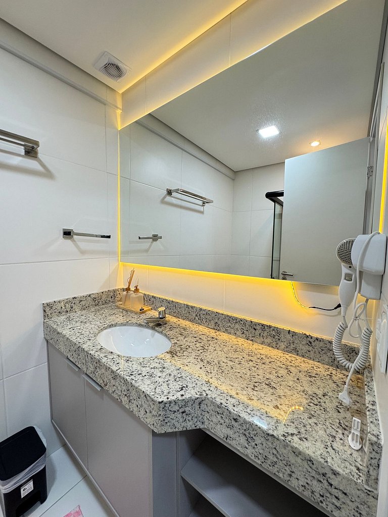 Apartamento Novo e Super Equipado No Rv Conceito