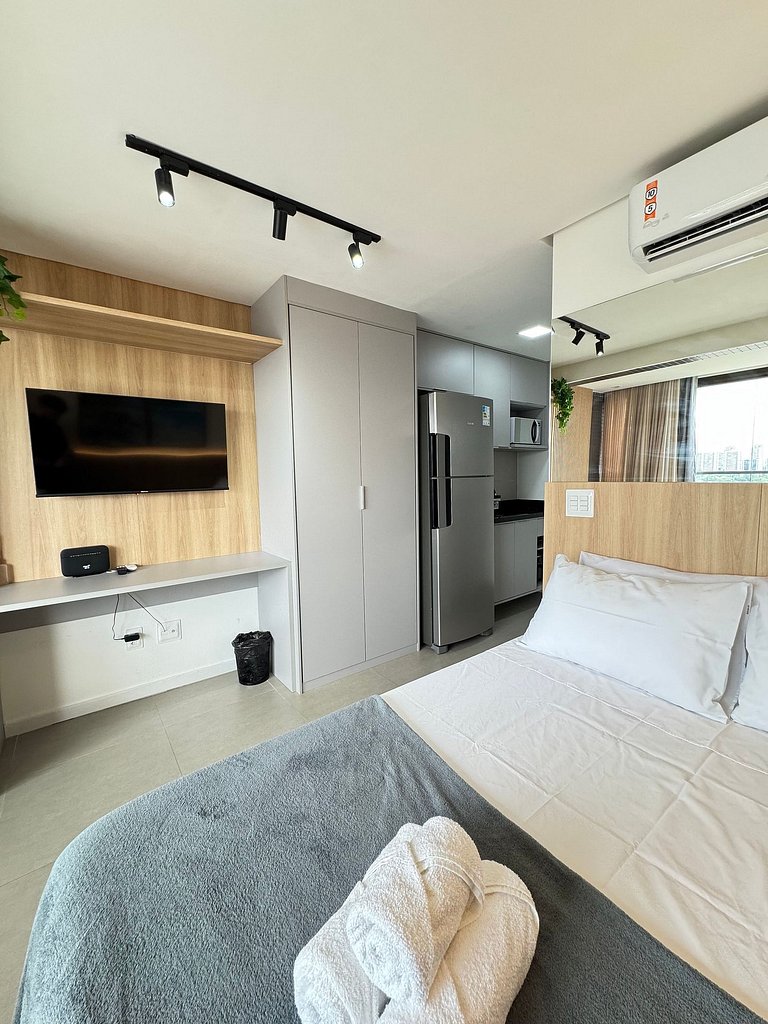 Apartamento Novo e Super Equipado No Rv Conceito