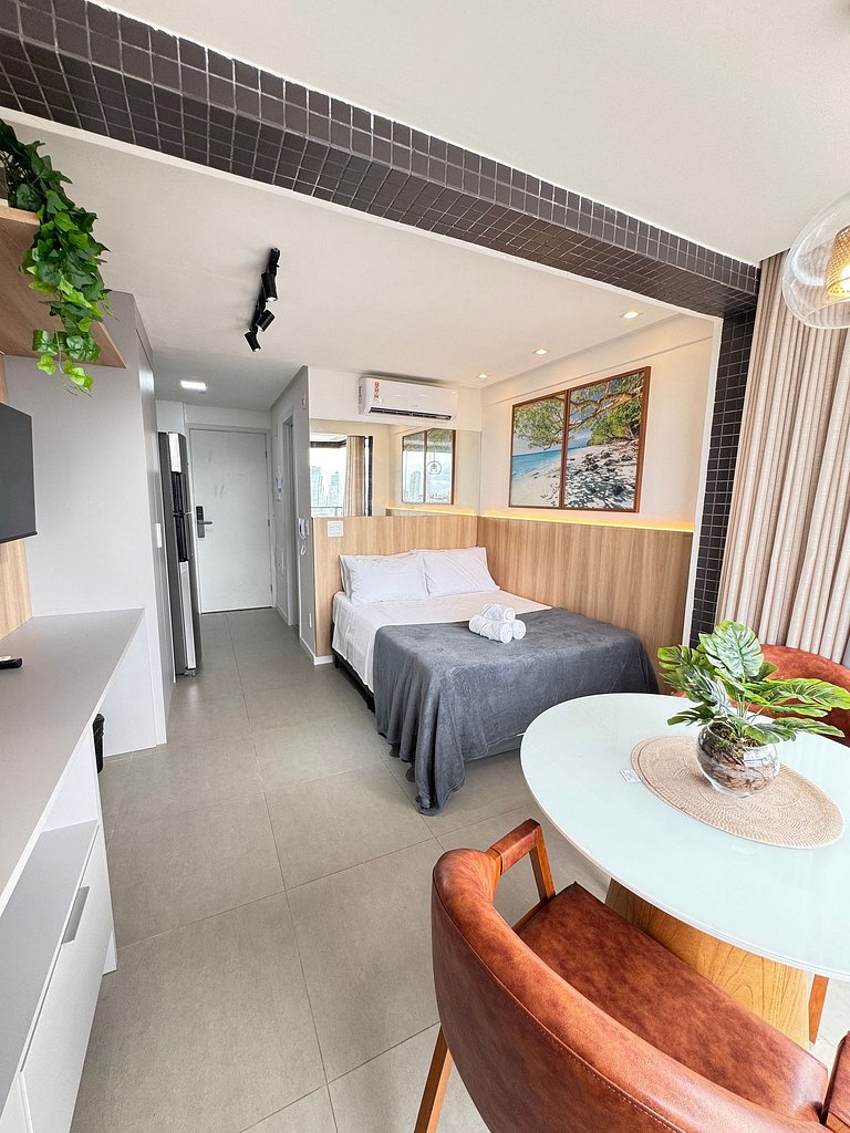 Apartamento Novo e Super Equipado No Rv Conceito