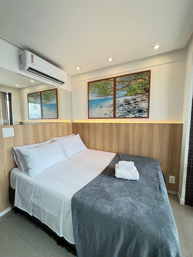 Apartamento Novo e Super Equipado No Rv Conceito