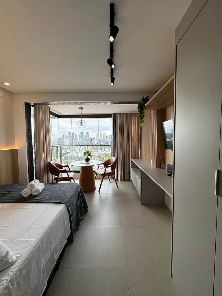 Apartamento Novo e Super Equipado No Rv Conceito