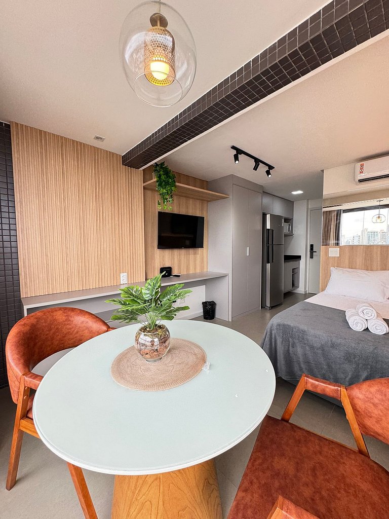 Apartamento Novo e Super Equipado No Rv Conceito