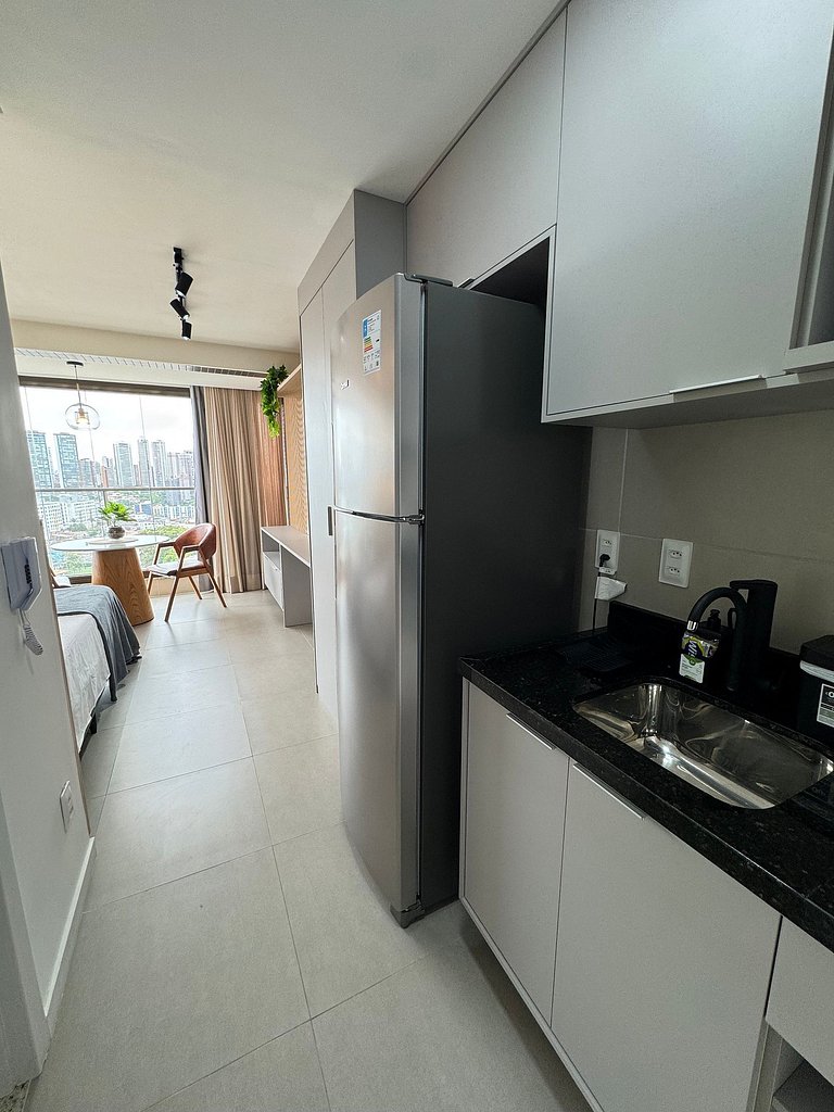 Apartamento Novo e Super Equipado No Rv Conceito