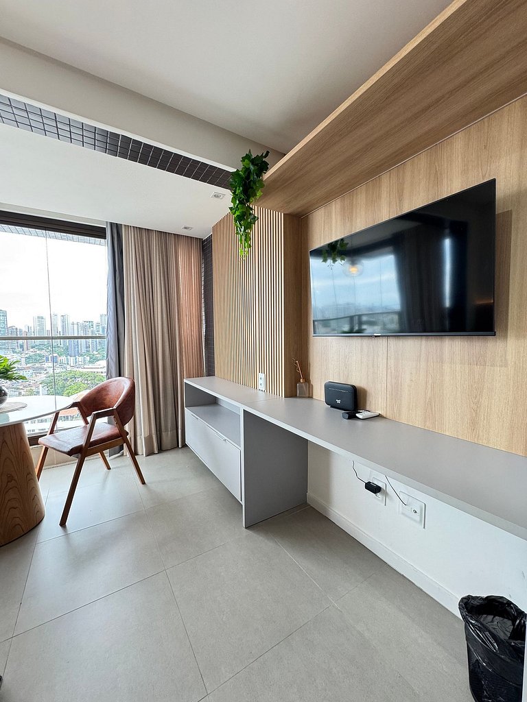 Apartamento Novo e Super Equipado No Rv Conceito