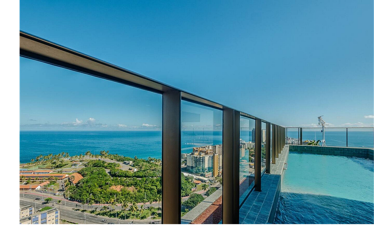 Prédio com localização privilegiada no Rio Vermelho, em Salv