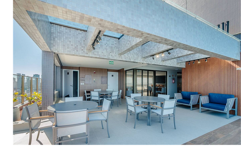 Apartamento Novo e Super Equipado No Rv Conceito