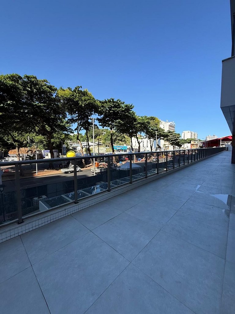 Apto de Luxo Pé na Areia e dentro do Carnaval!