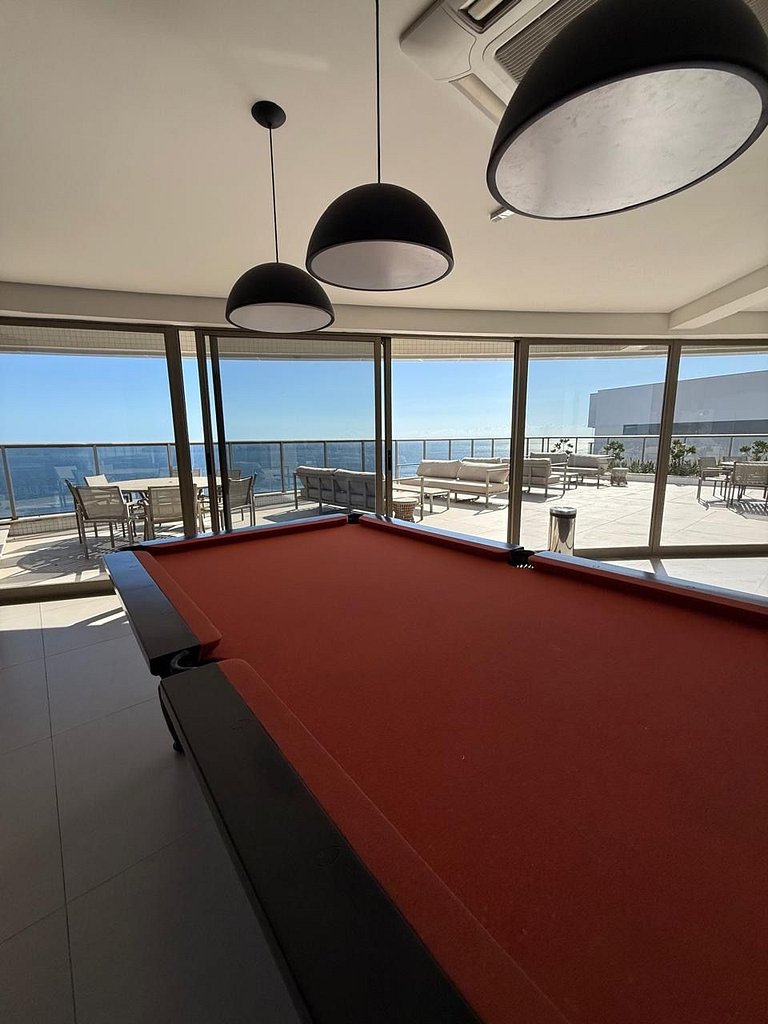 Apto de Luxo Pé na Areia e dentro do Carnaval!