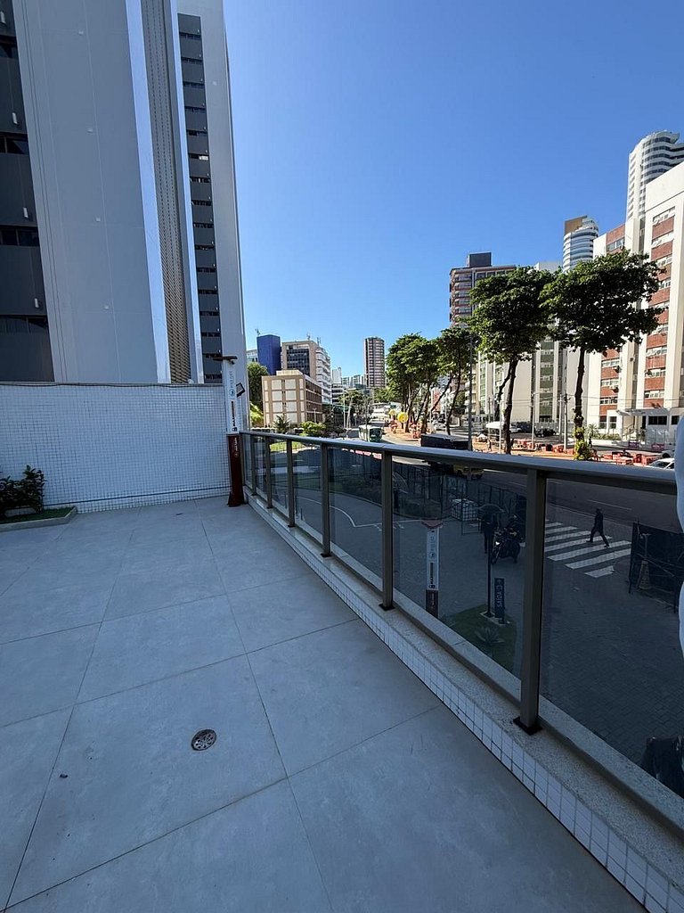 Apto de Luxo Pé na Areia e dentro do Carnaval!