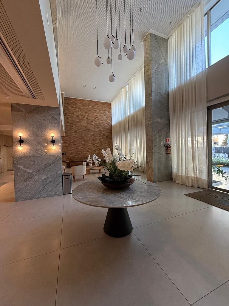 Beach Class Com Varanda e Vista Mar