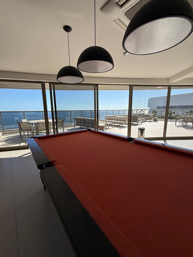 Apto de Luxo Pé na Areia e dentro do Carnaval!