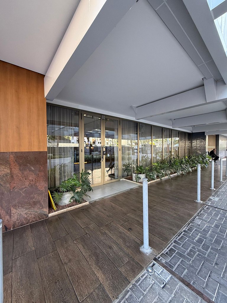 Apto de Luxo Pé na Areia e dentro do Carnaval!