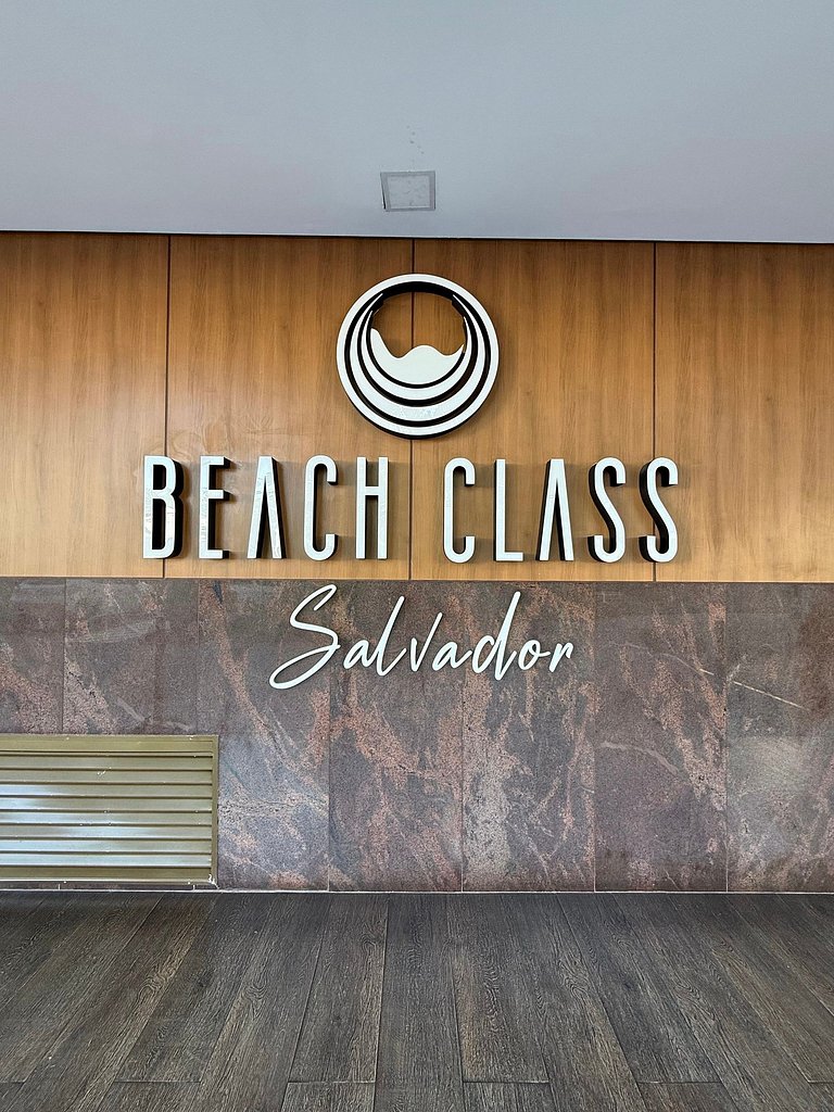 Beach Class Com Varanda e Vista Mar