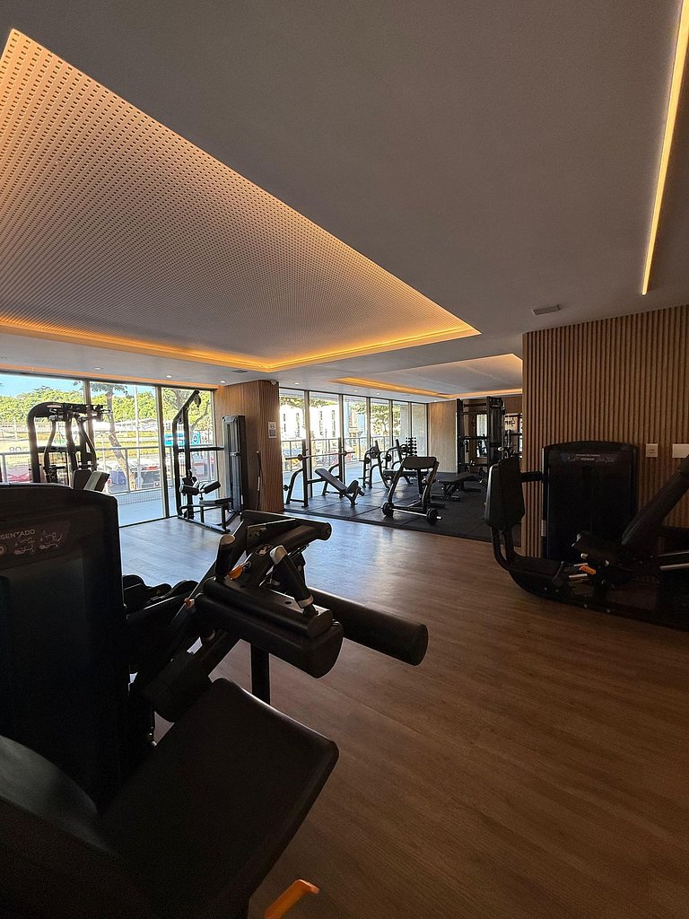 Beach Class Com Varanda e Vista Mar