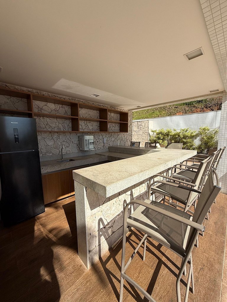 Apto de Luxo Pé na Areia e dentro do Carnaval!