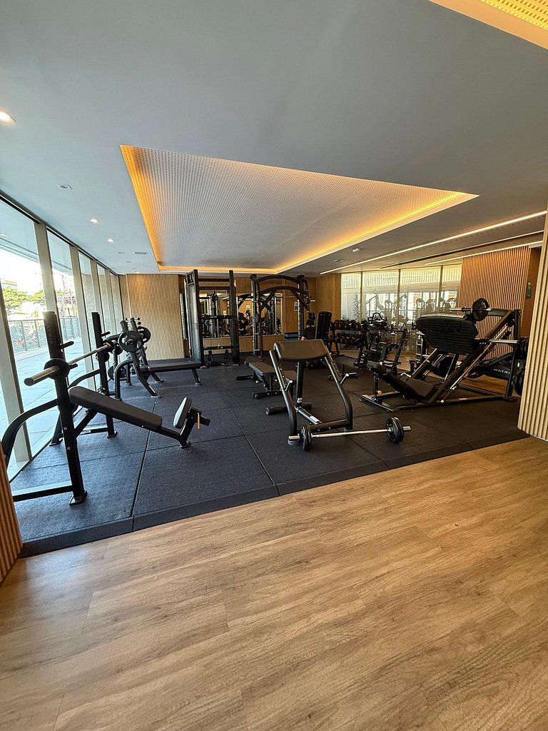 Beach Class Com Varanda e Vista Mar