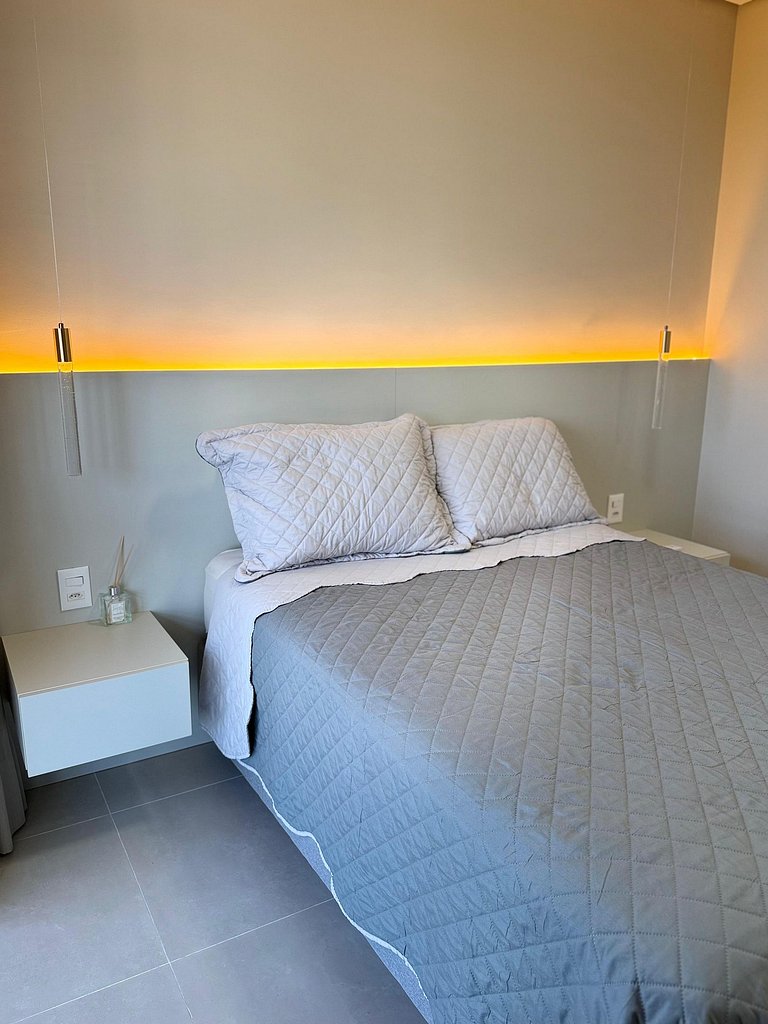 Apto de Luxo Pé na Areia e dentro do Carnaval!